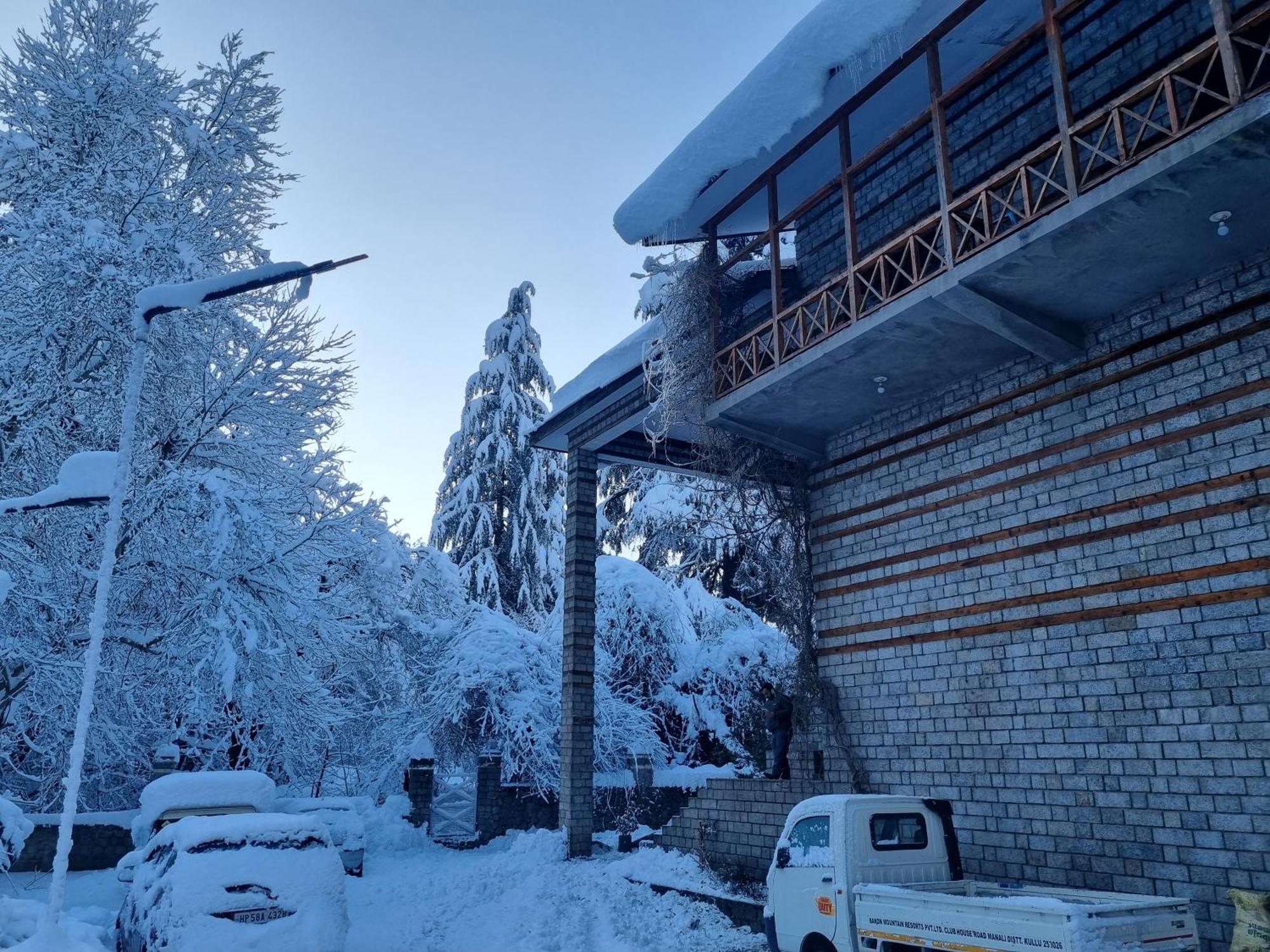 Banon Resorts Manāli Extérieur photo